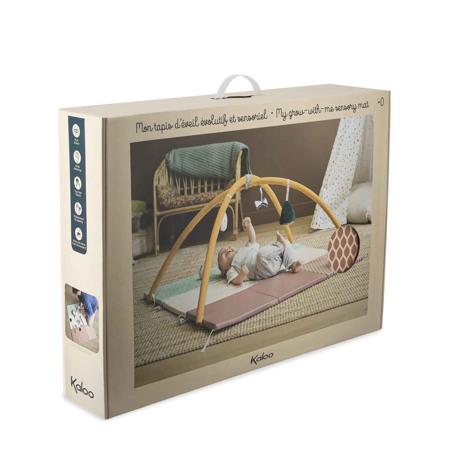 Grow with me sensory Mat and Arches