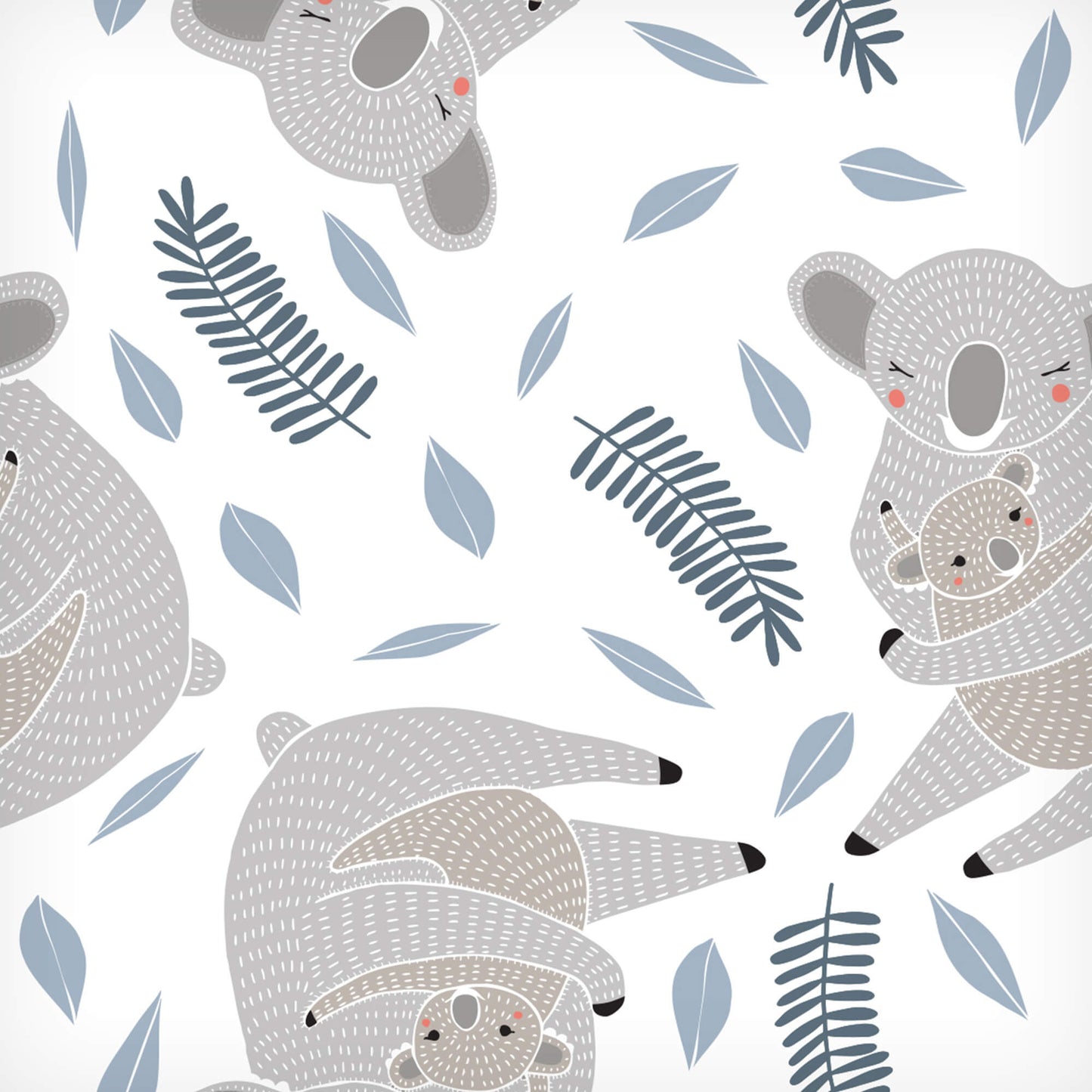 Lulujo Swaddle Blanket Modern Collection