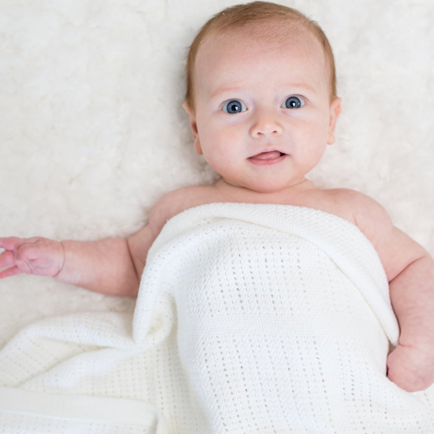 Lulujo Cellular Blanket