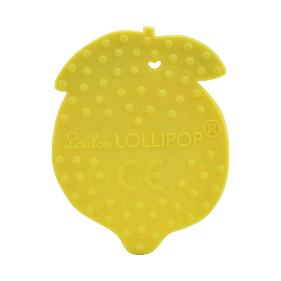 Silicone Teether Lemon