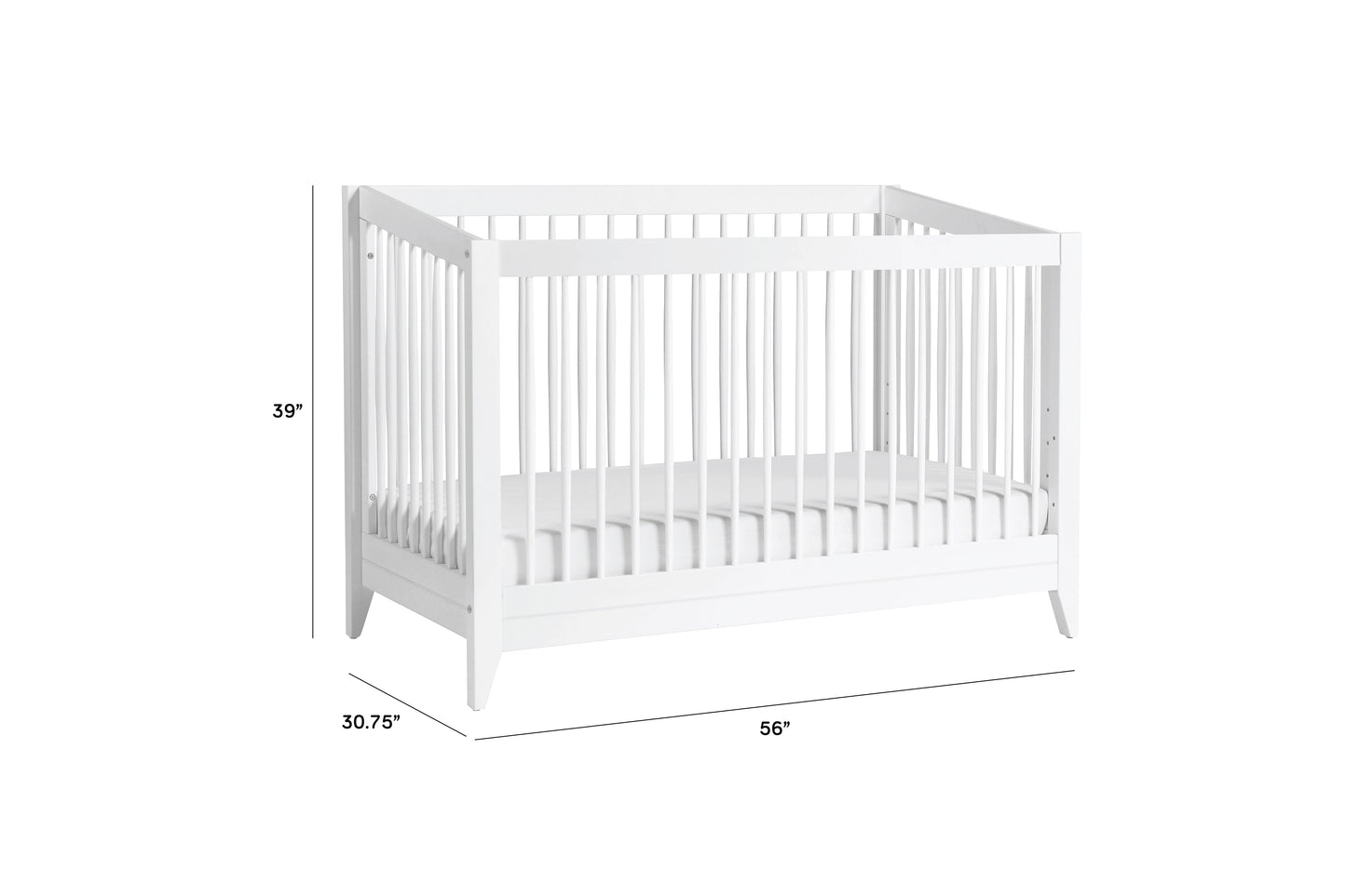 Sprout 4-in-1 Convertible Crib