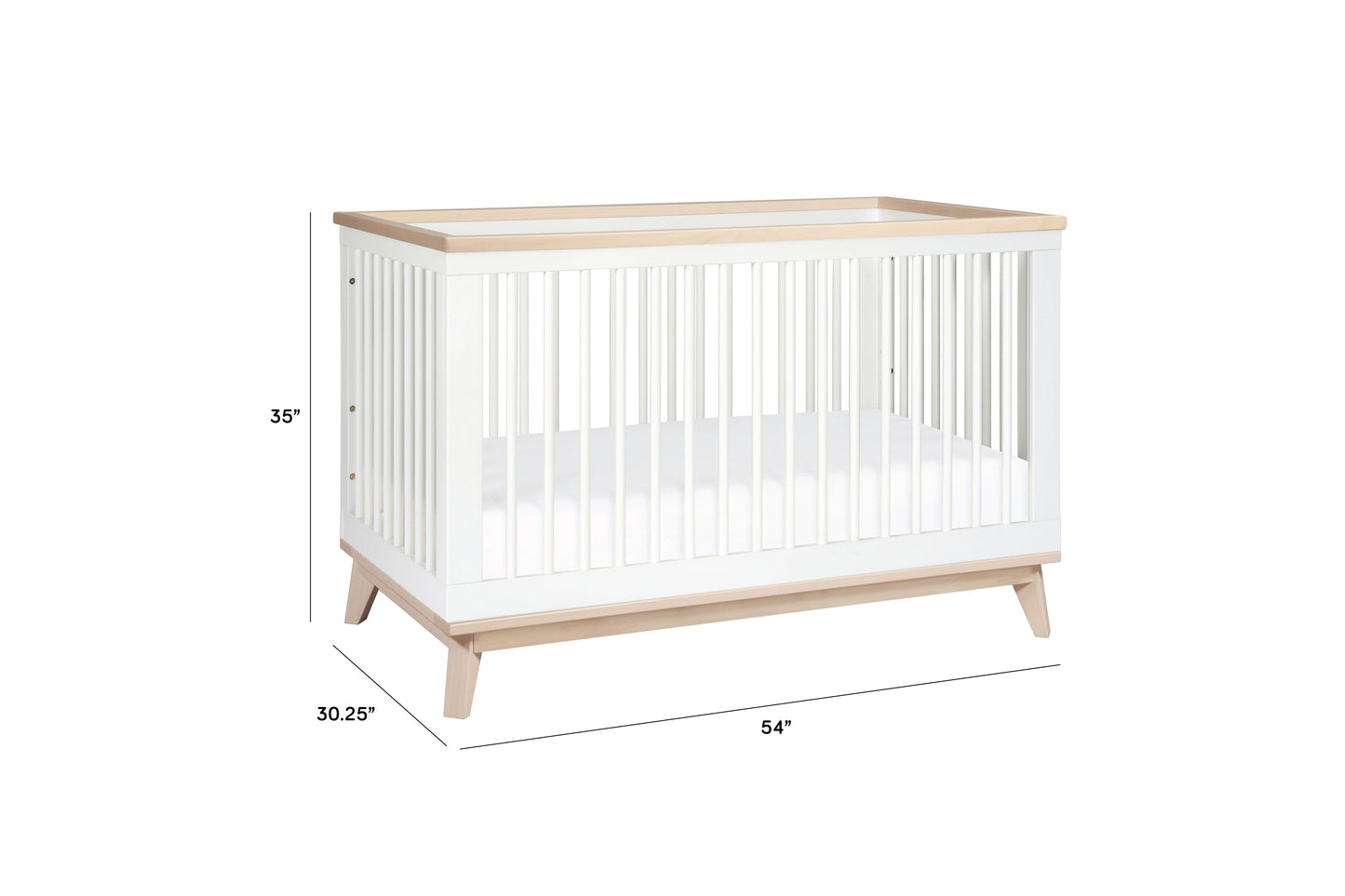 Scoot 3-in-1 Convertible Crib
