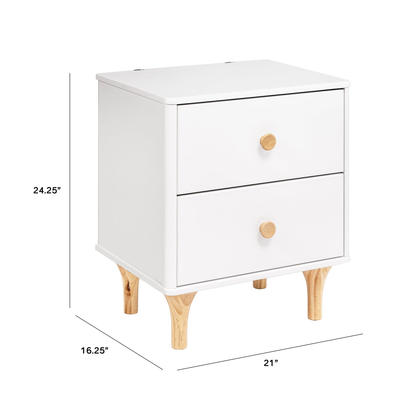 Babyletto Lolly Nightstand with USB Port