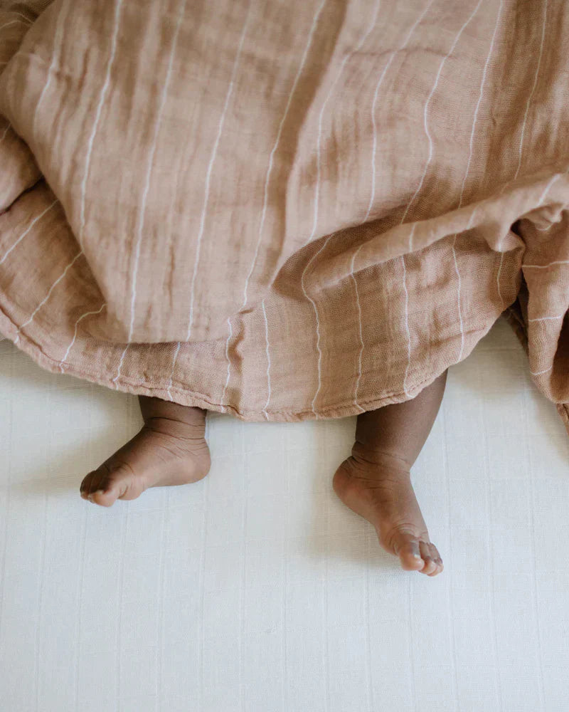 Cotton Muslin Swaddle Blanket Set