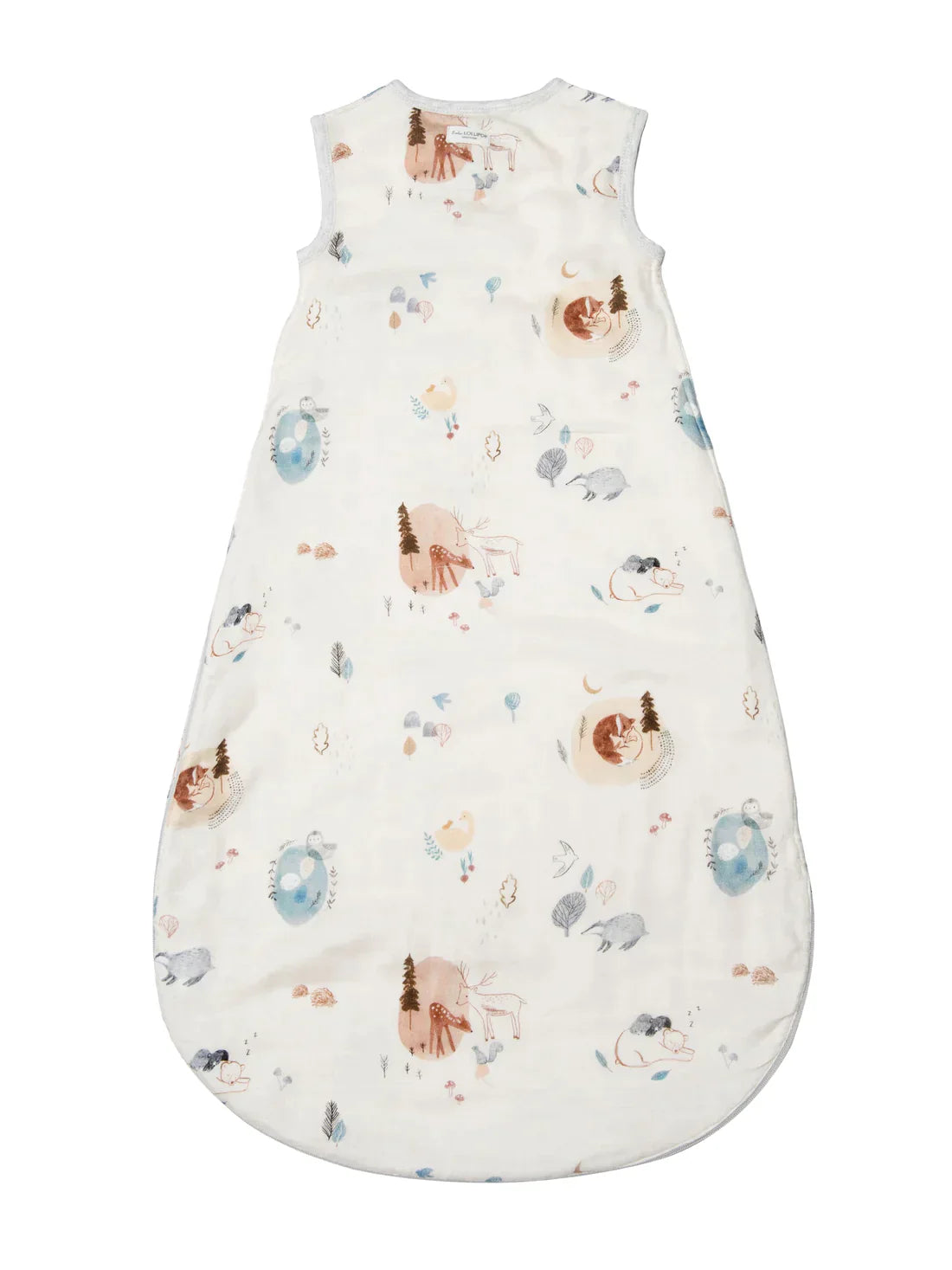 Sleep Bag Lightweight Cozy Forest