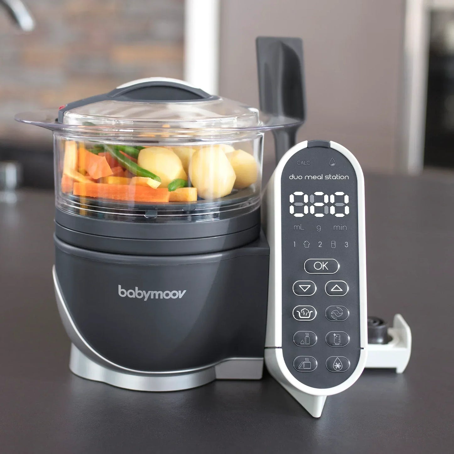 Babymoov Duo Meal Station 6 in 1 Food Processor