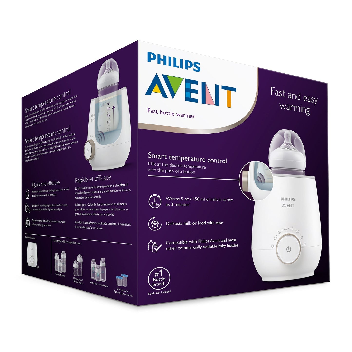 Philips Avent Fast Baby Bottle Warmer