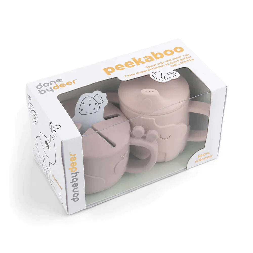 Peekaboo Spout/Snack Cup Set