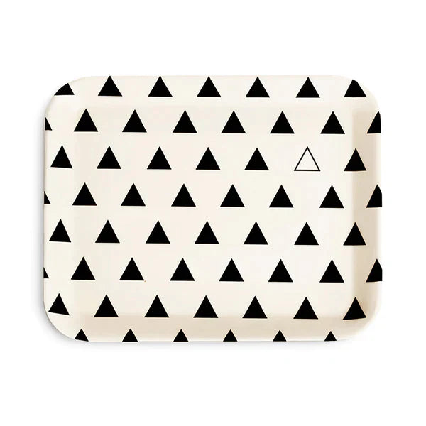 Bamboo Fiber Small Plate Set of 4