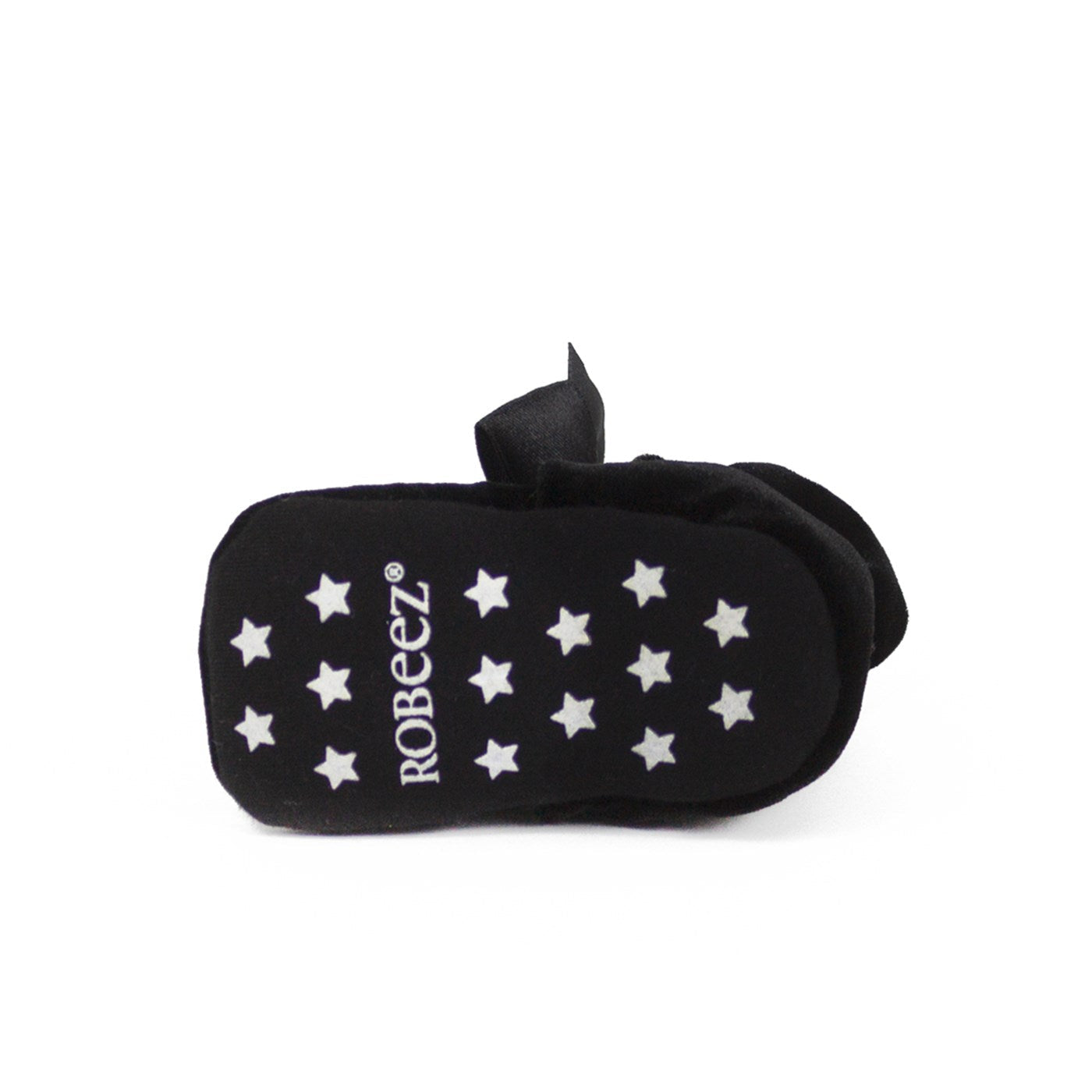 Snap Bootie Holiday Bow Black Velvet