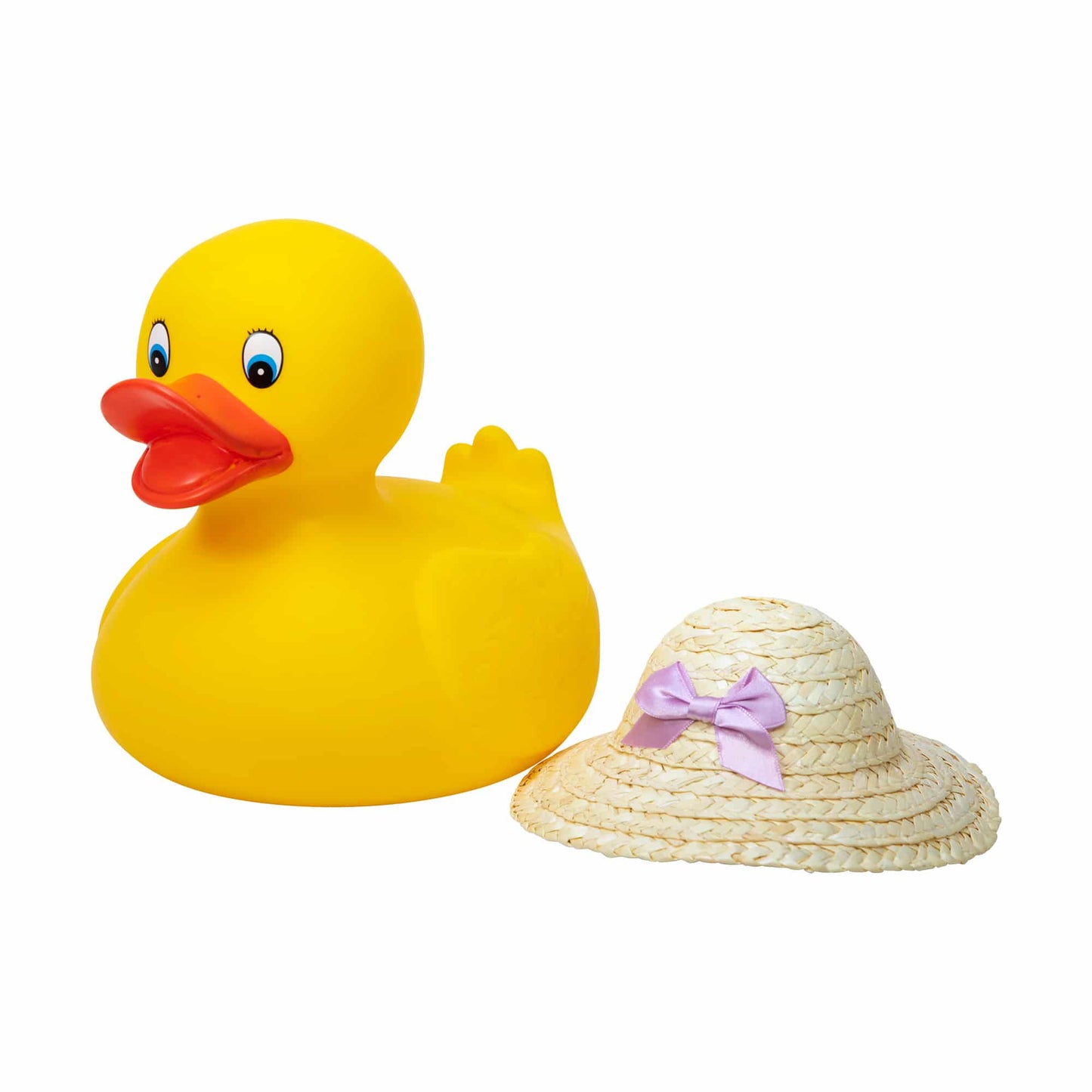 Large Rubber Duckie Hat