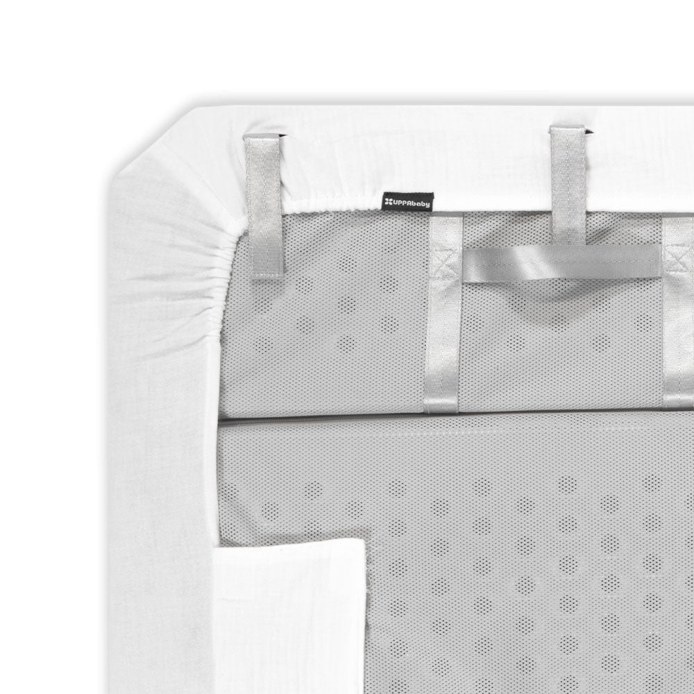 UPPAbaby Remi Playard Organic Cotton Mattress Cover