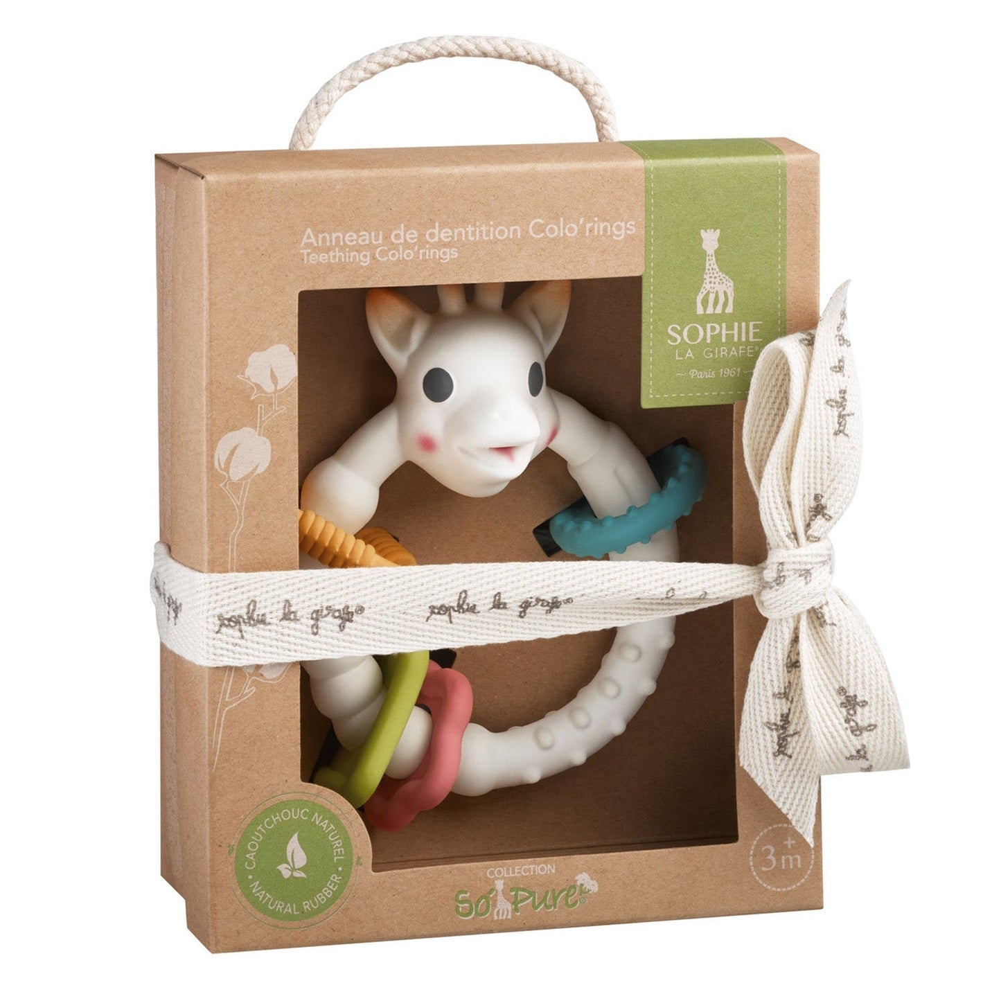 So'Pure Teething Colo' Rings