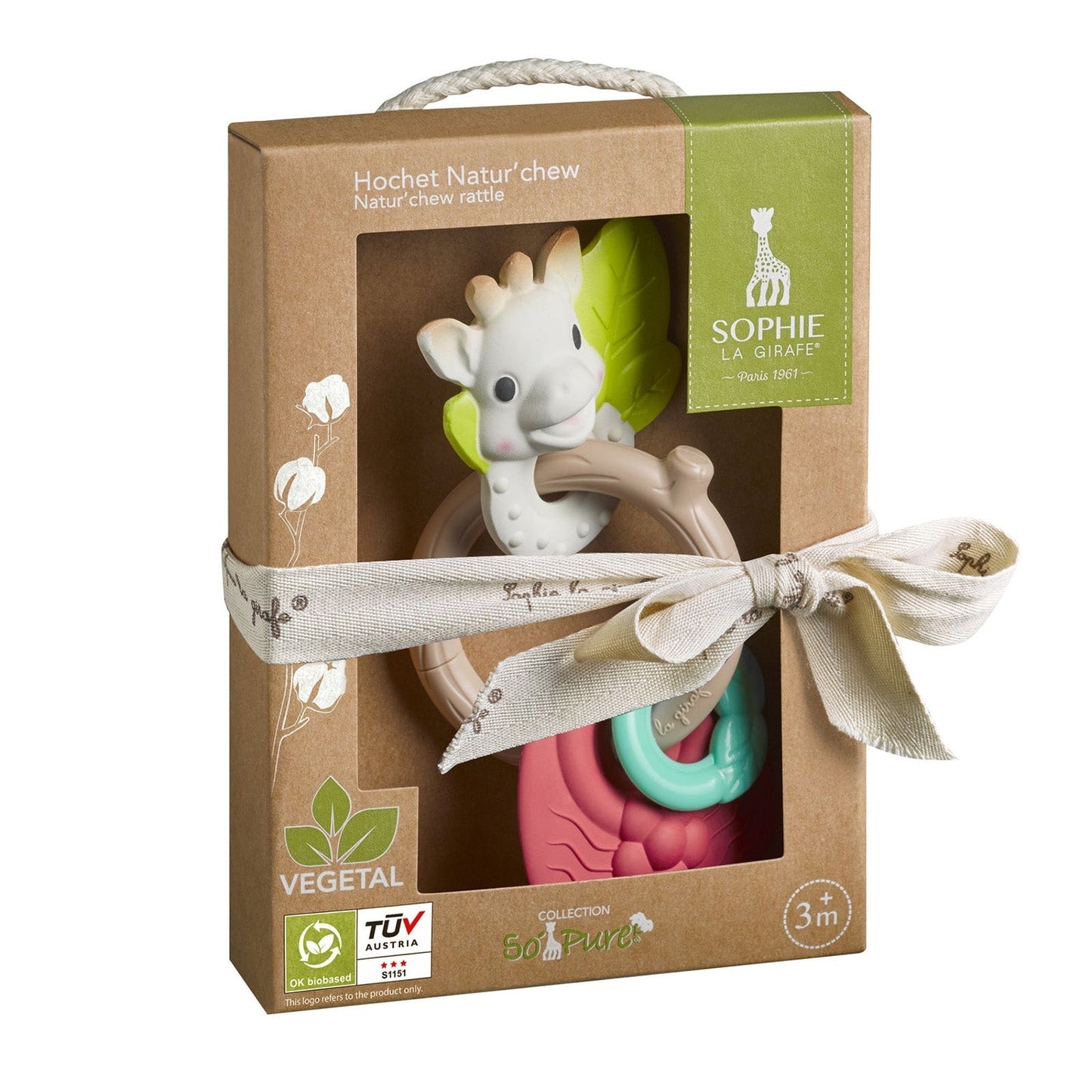 So' Pure Natur'Chew Rattle