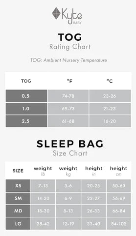 Sleep Bag 2.5 Tog Eggplant 0-6 M