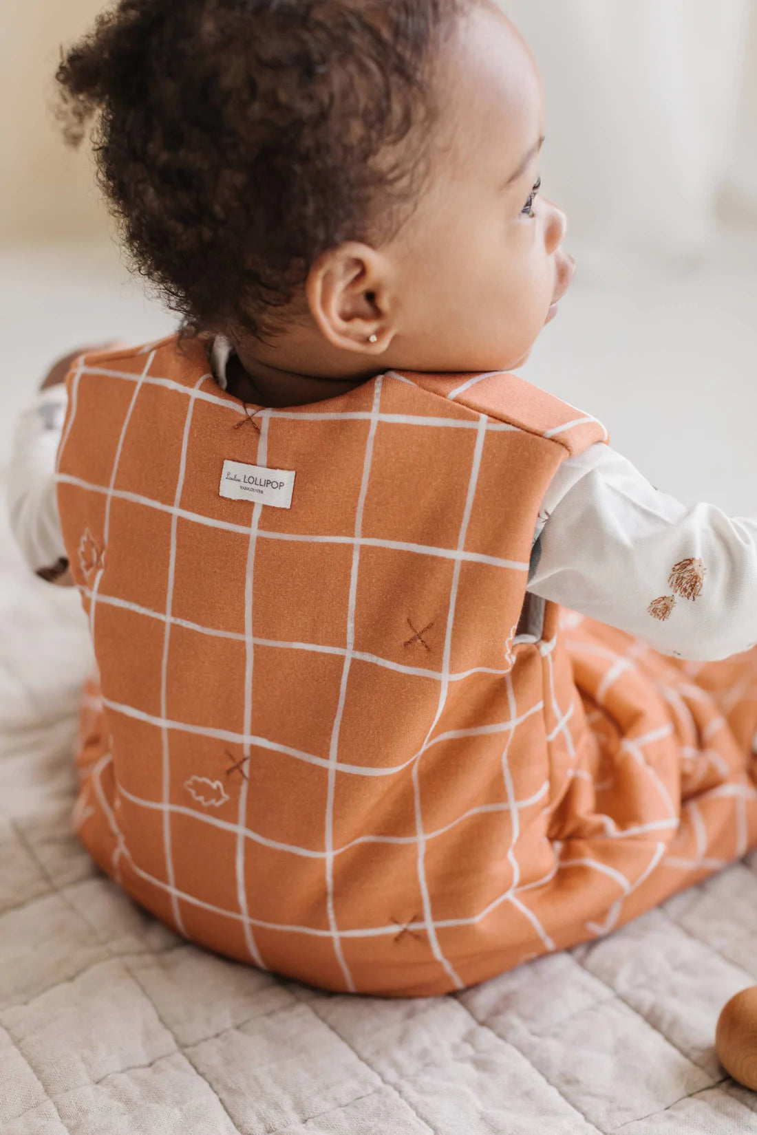 Sleep Bag 2.5 Tog Oak Leaves