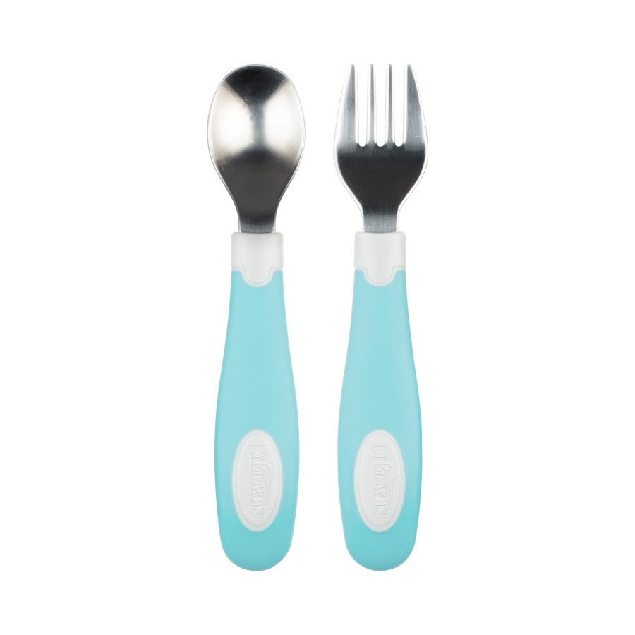 Soft-Grip Spoon and Fork