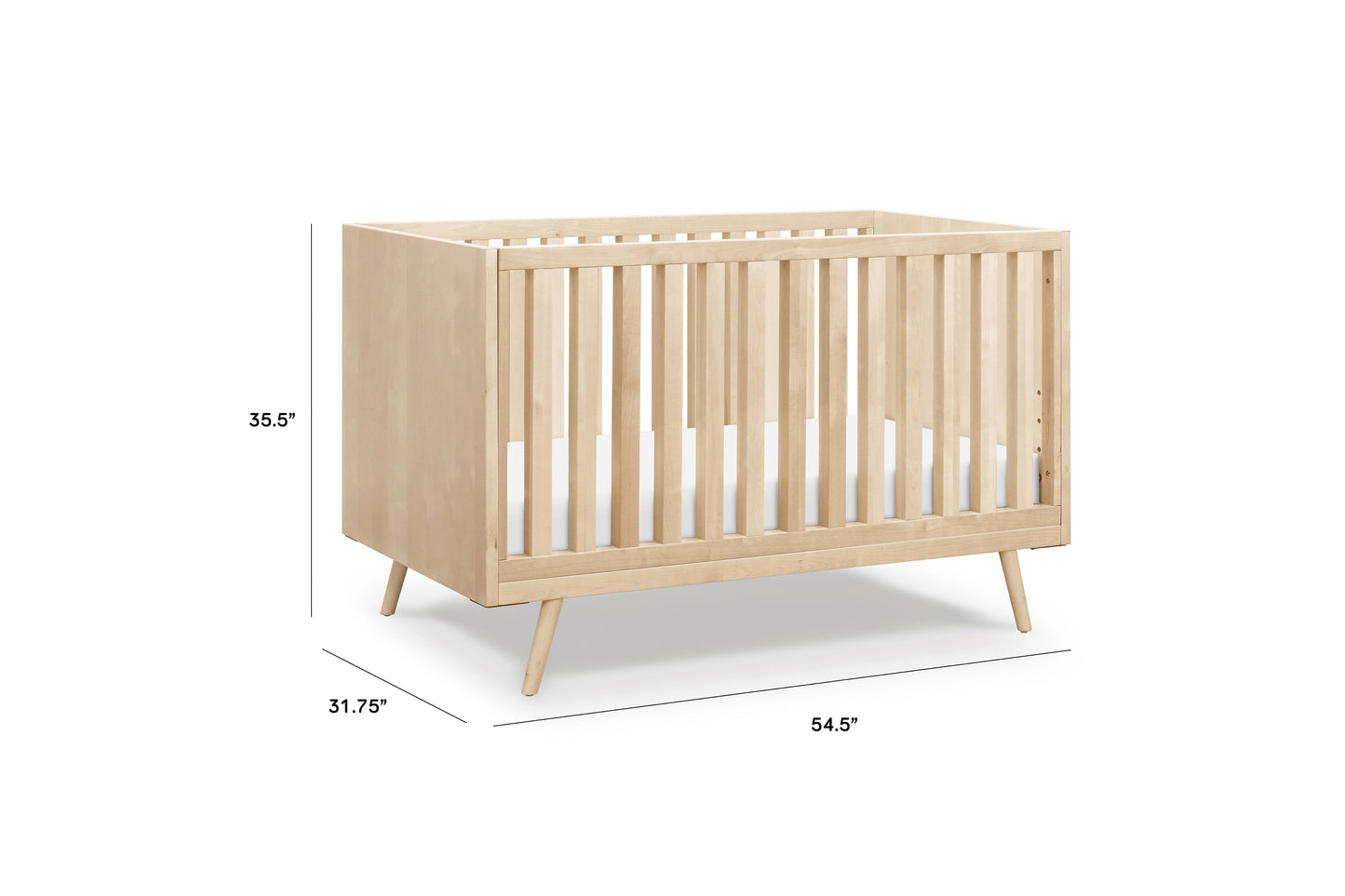Nifty Timber 3-In-1 Crib