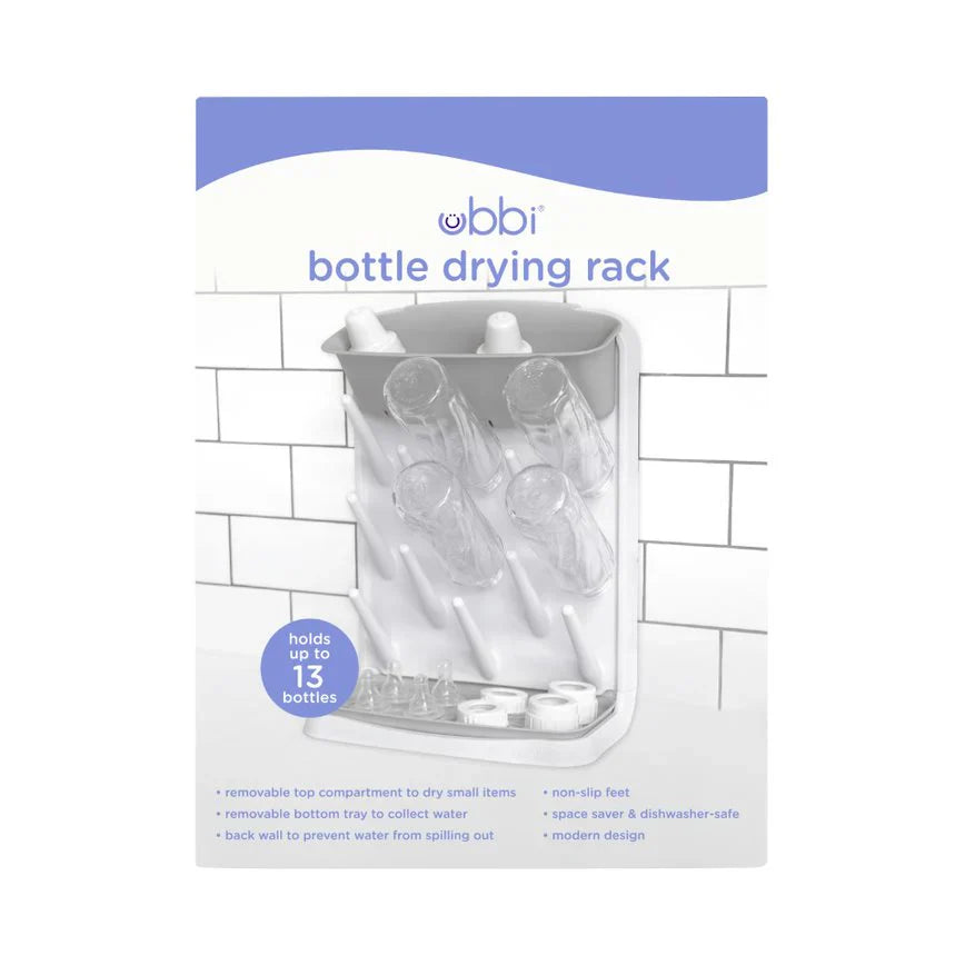Vertical Bottle Drying Rack