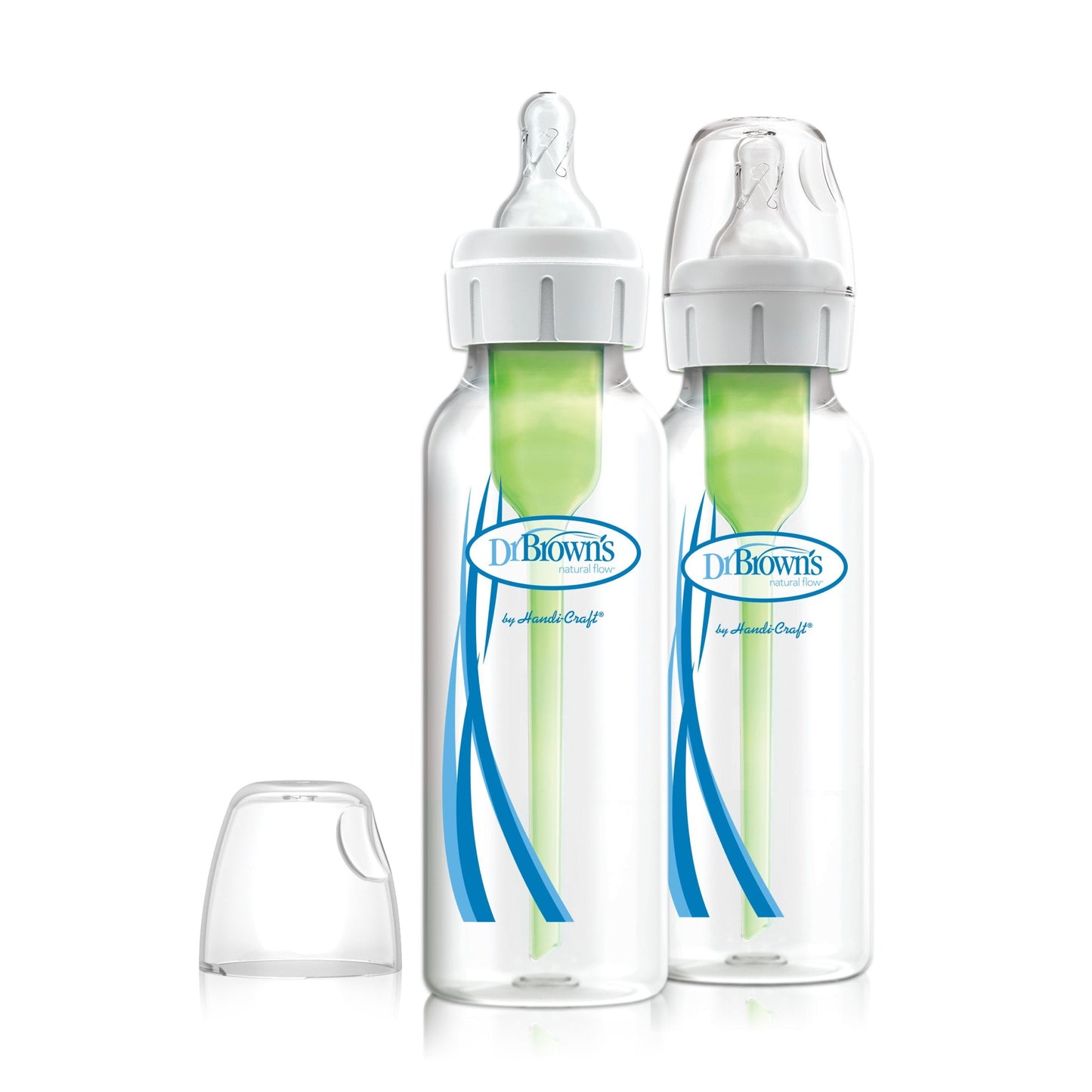 Natural Flow Options+ Anti-Colic Bottle 8oz/250 ml