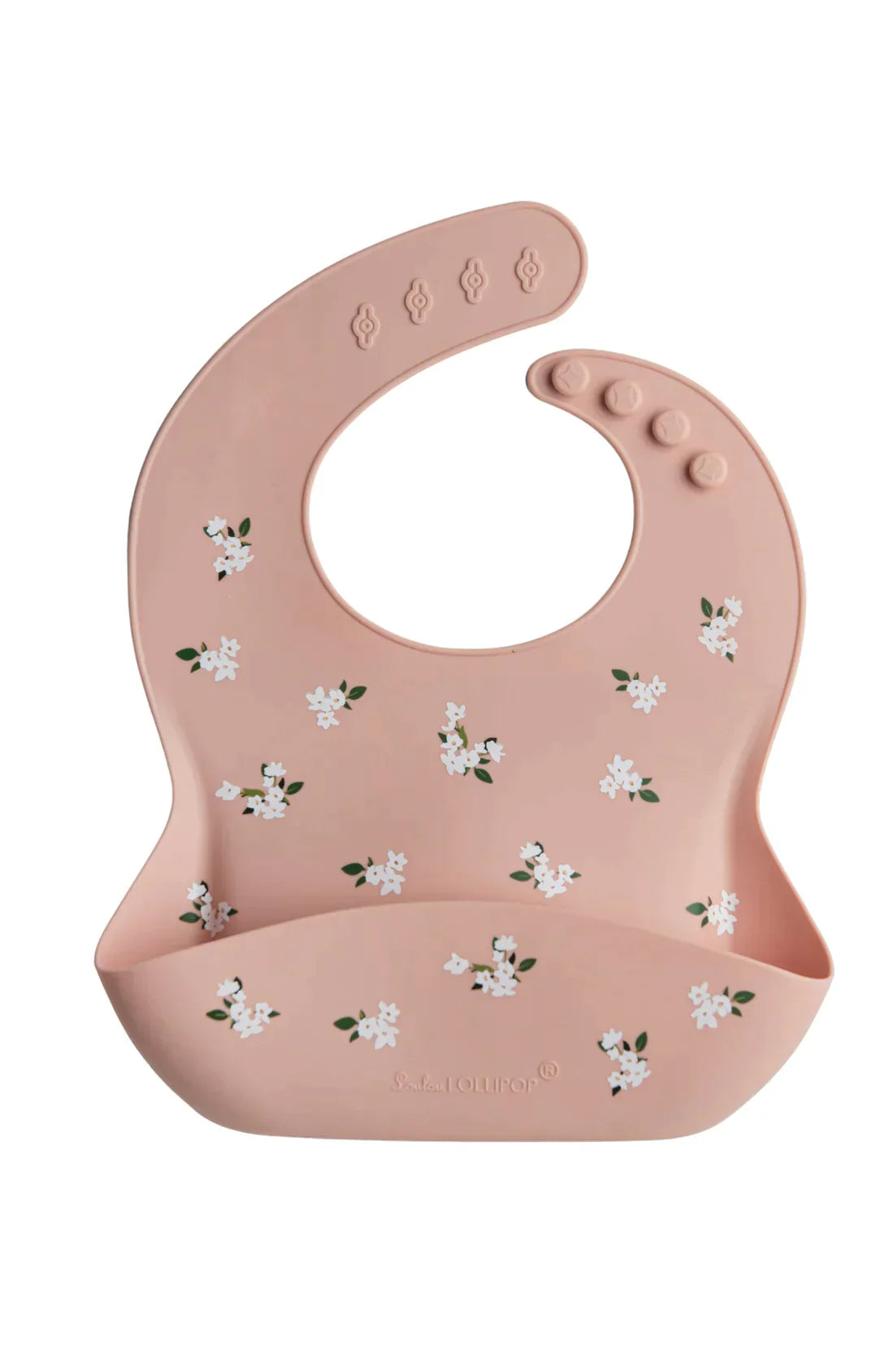 Loulou Lollipop Silicone Bib