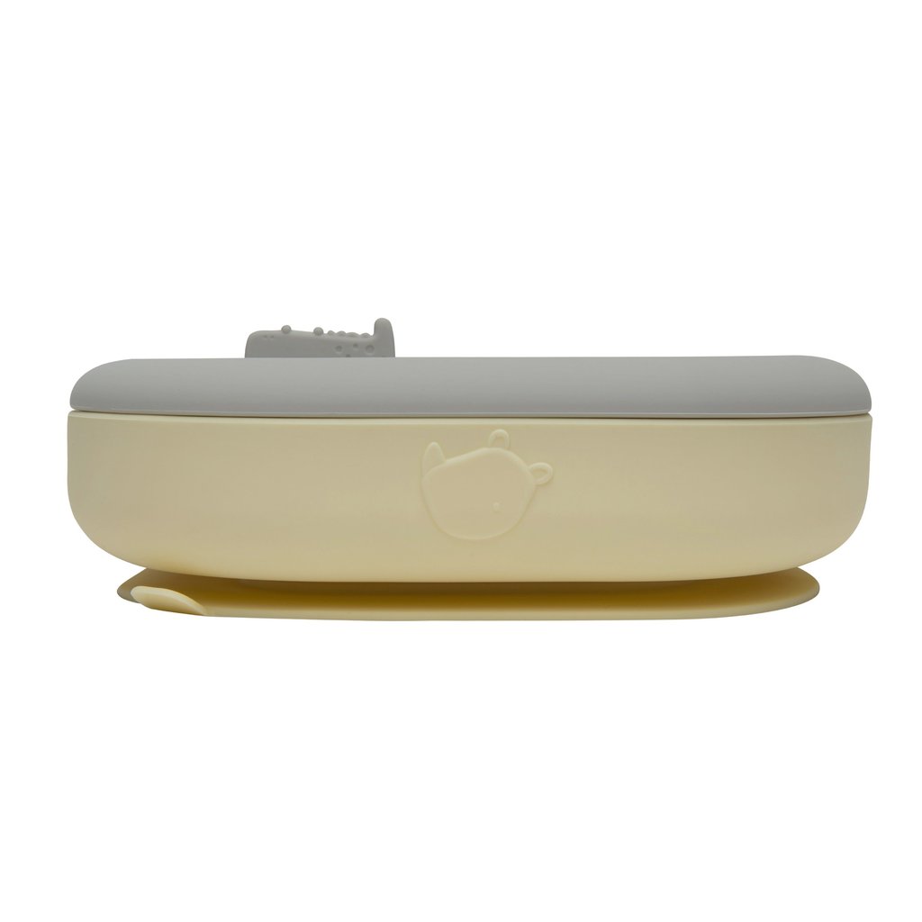 Divided Plate With Lid