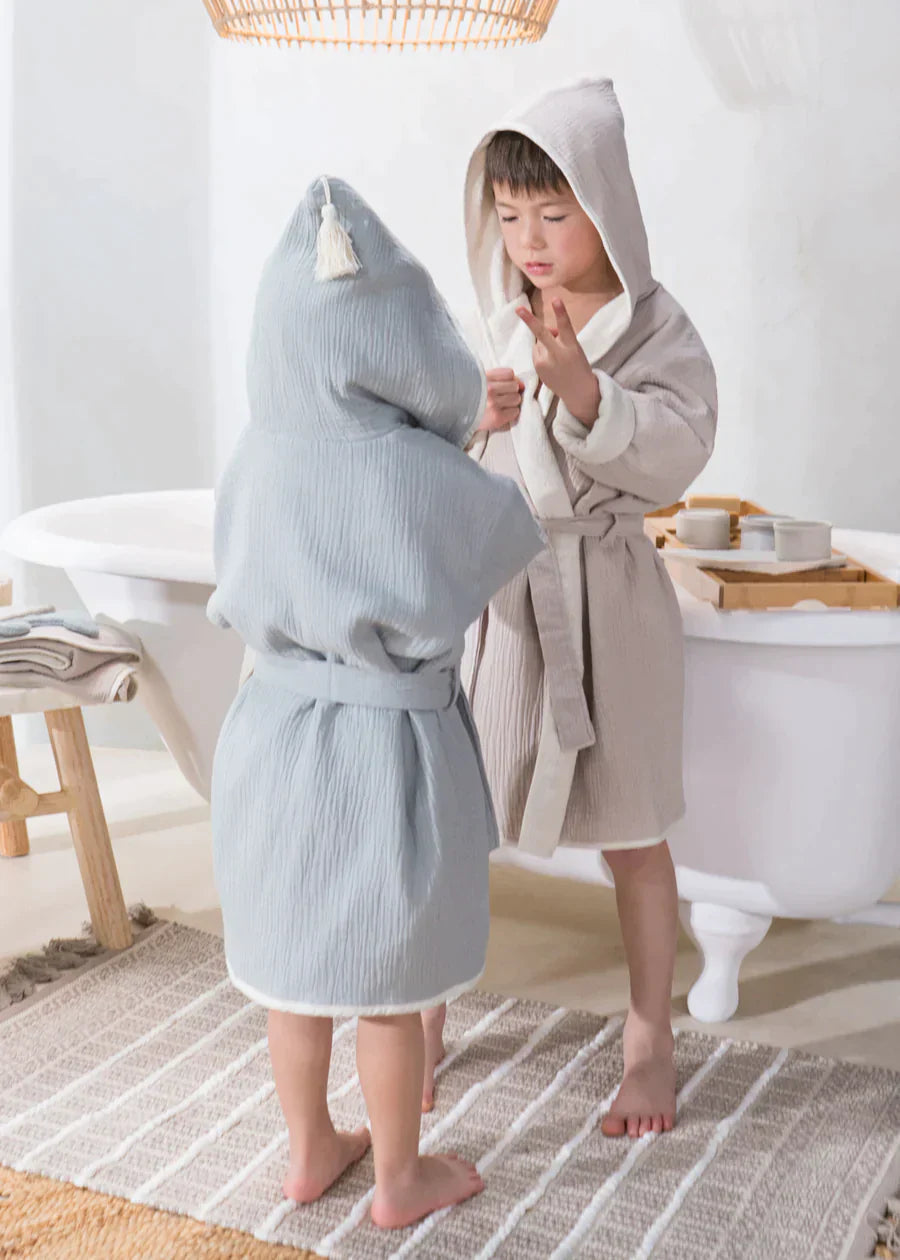 100% Organic Cotton Bathrobe MOUSE
