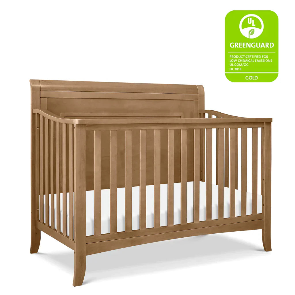 Anders 4-in-1 Convertible Crib Hazelnut
