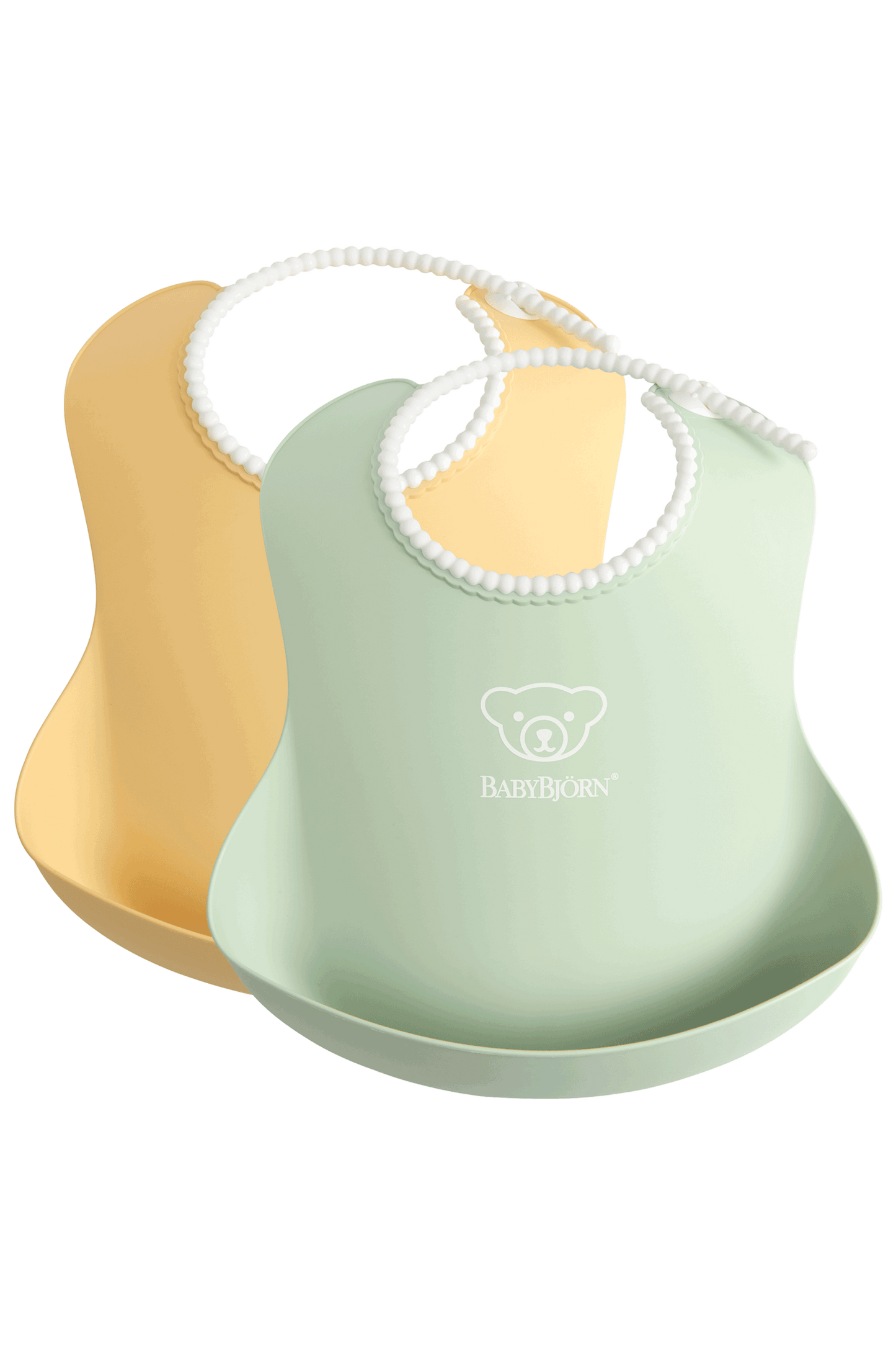 Baby Bib 2 Pack Powder