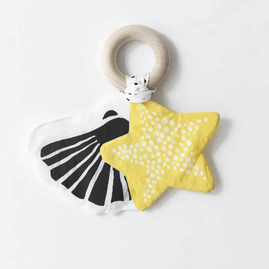 Crinkle Teether - Starfish