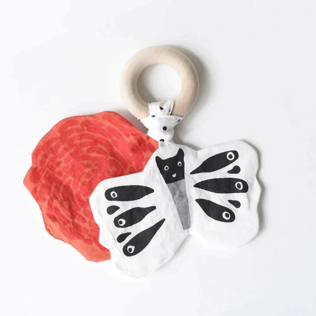 Crinkle Teether - Butterfly