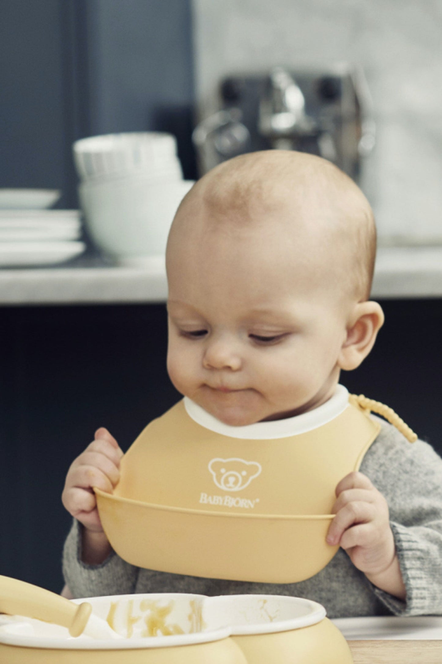 Feeding Bib Set