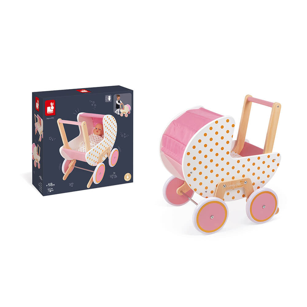 Candy Chic Doll Pram