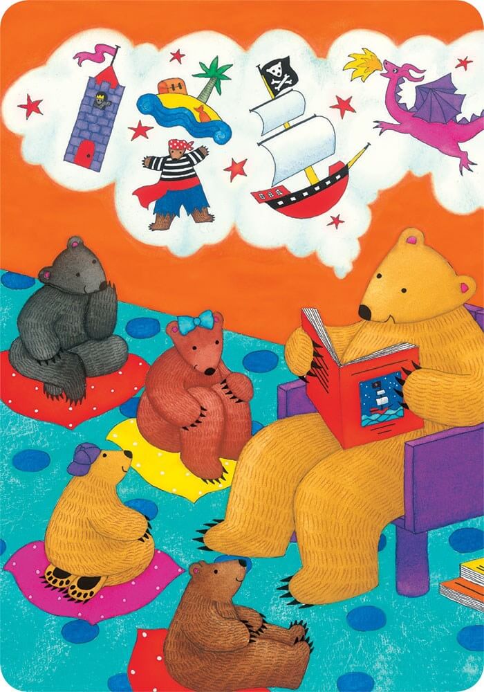 Busy Bear Count & Sort Game