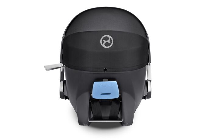 Cybex Aton 2 with SensorSafe Lavastone Black