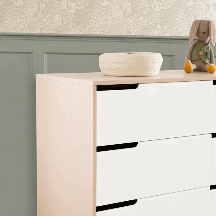 Hudson 6 Drawer Double Dresser