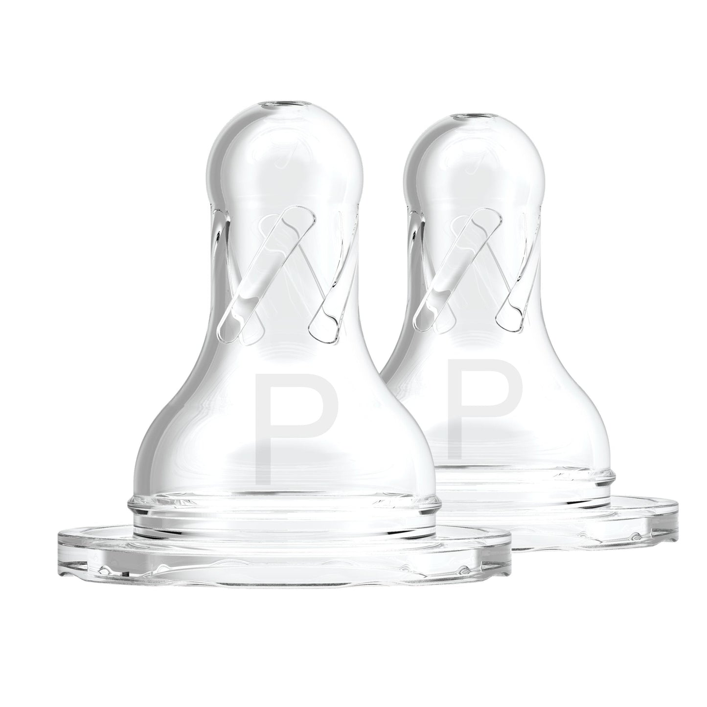 Narrow Bottle Nipples 2pk