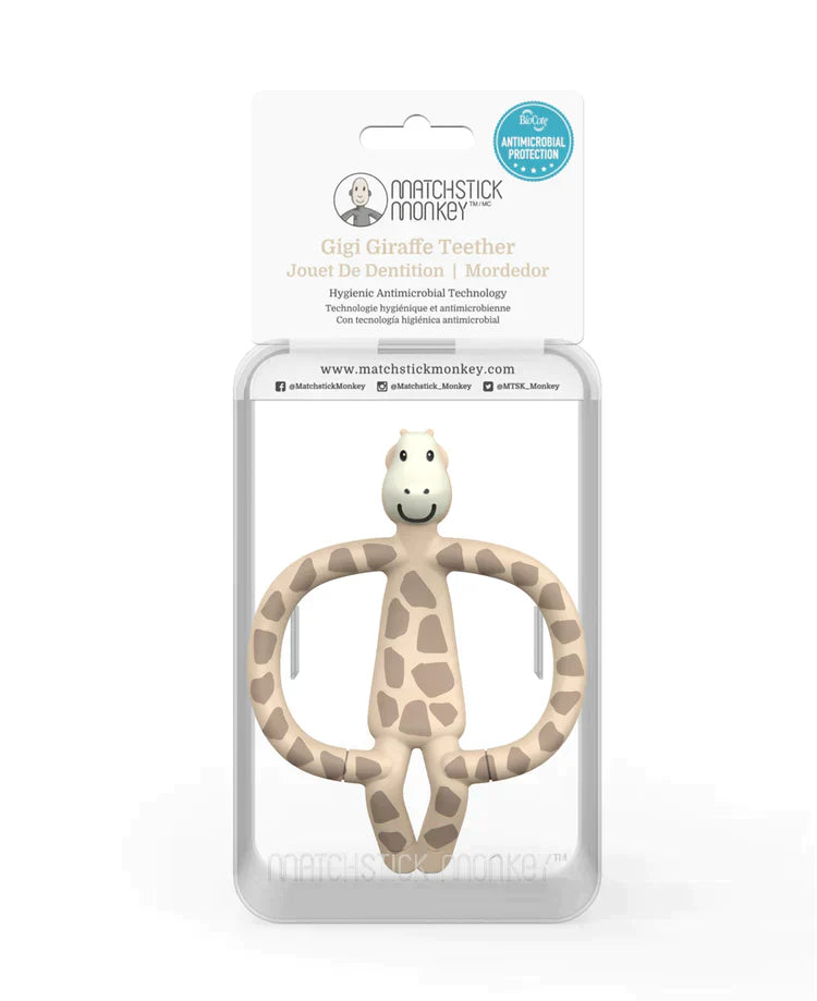Gigi Giraffe Animal Teether