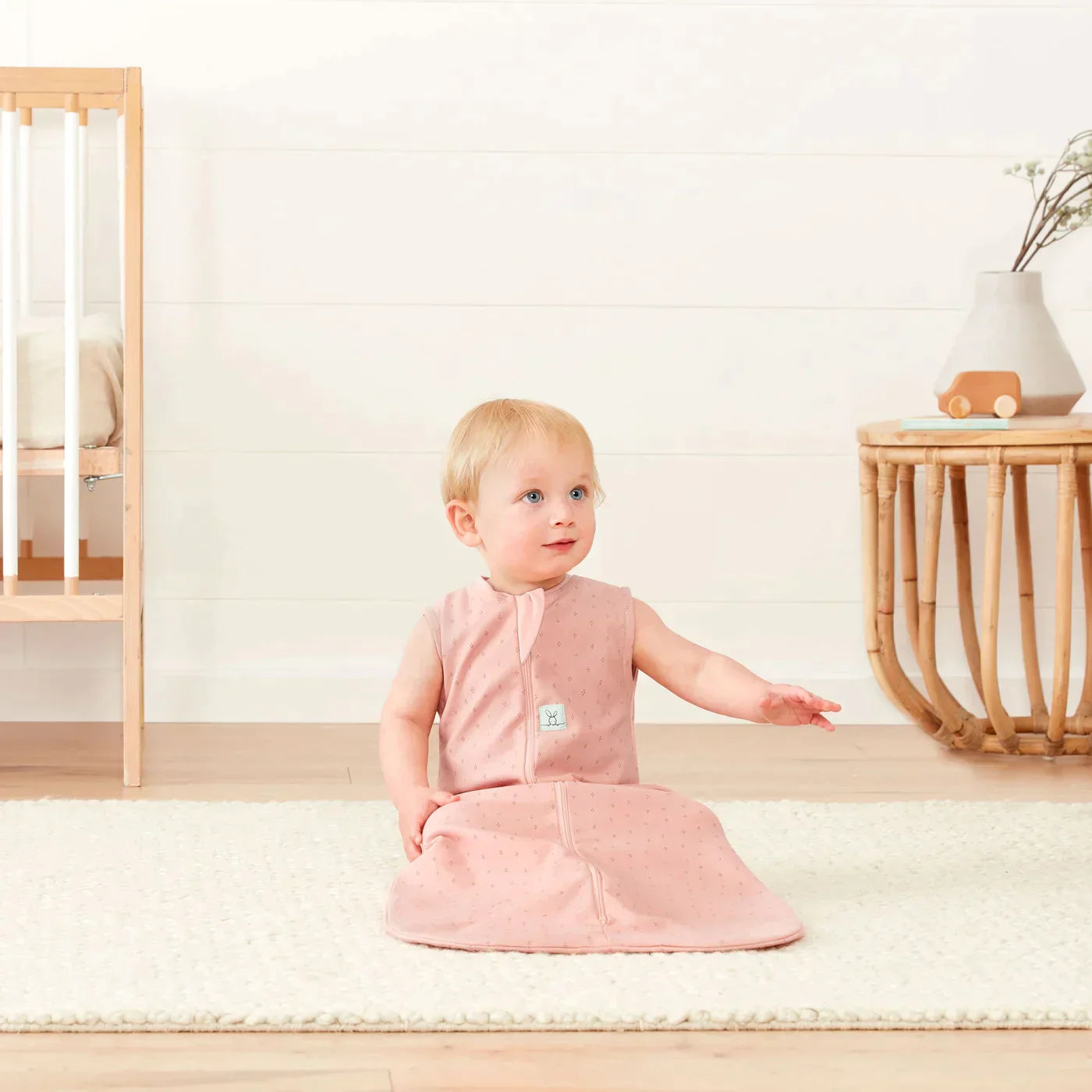 Jersey Sleeping Bag 0.2tog Berries