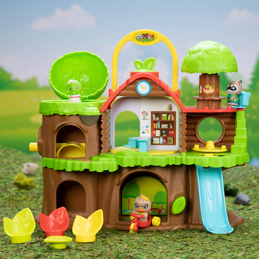 Fat Brain Toy Timber Tots School House