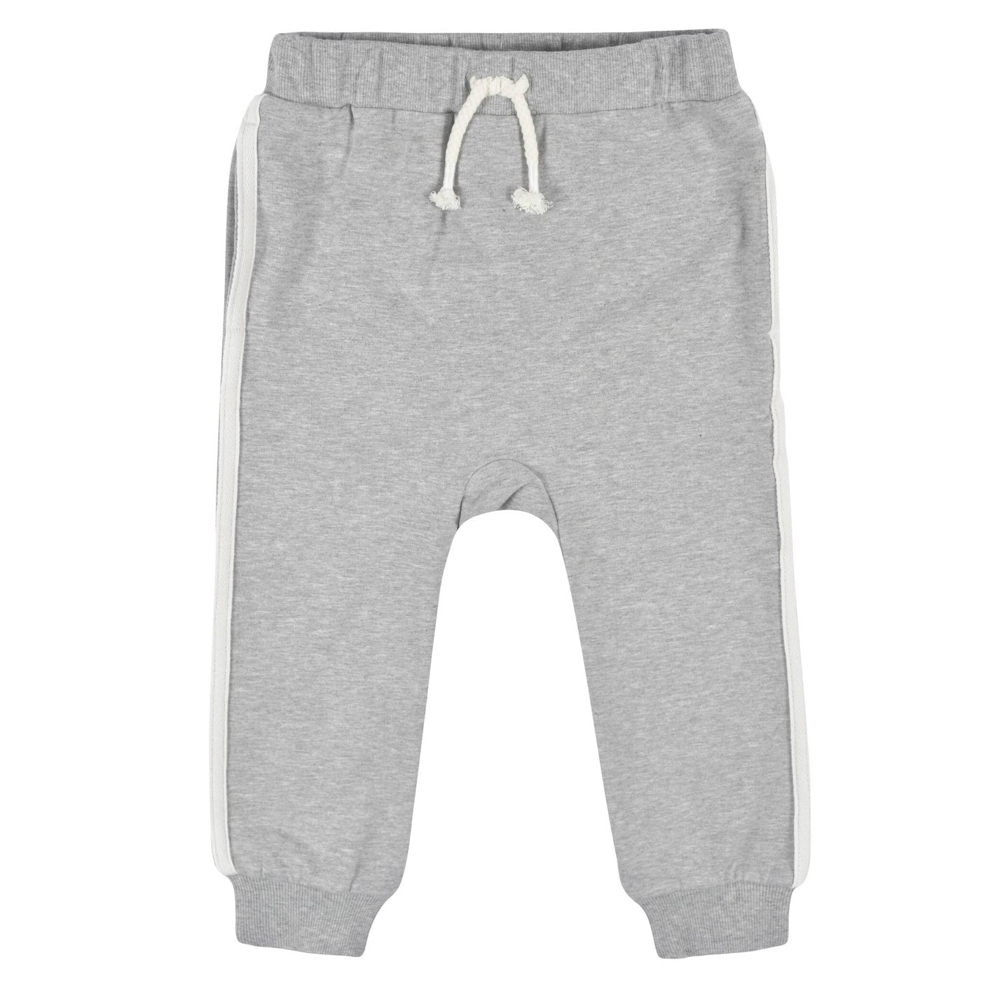 GRAY & YELLOW 3PK JOGGERS