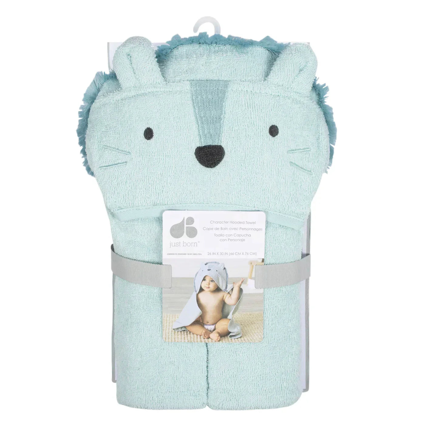 Desert Cactus Lion Bath Wrap