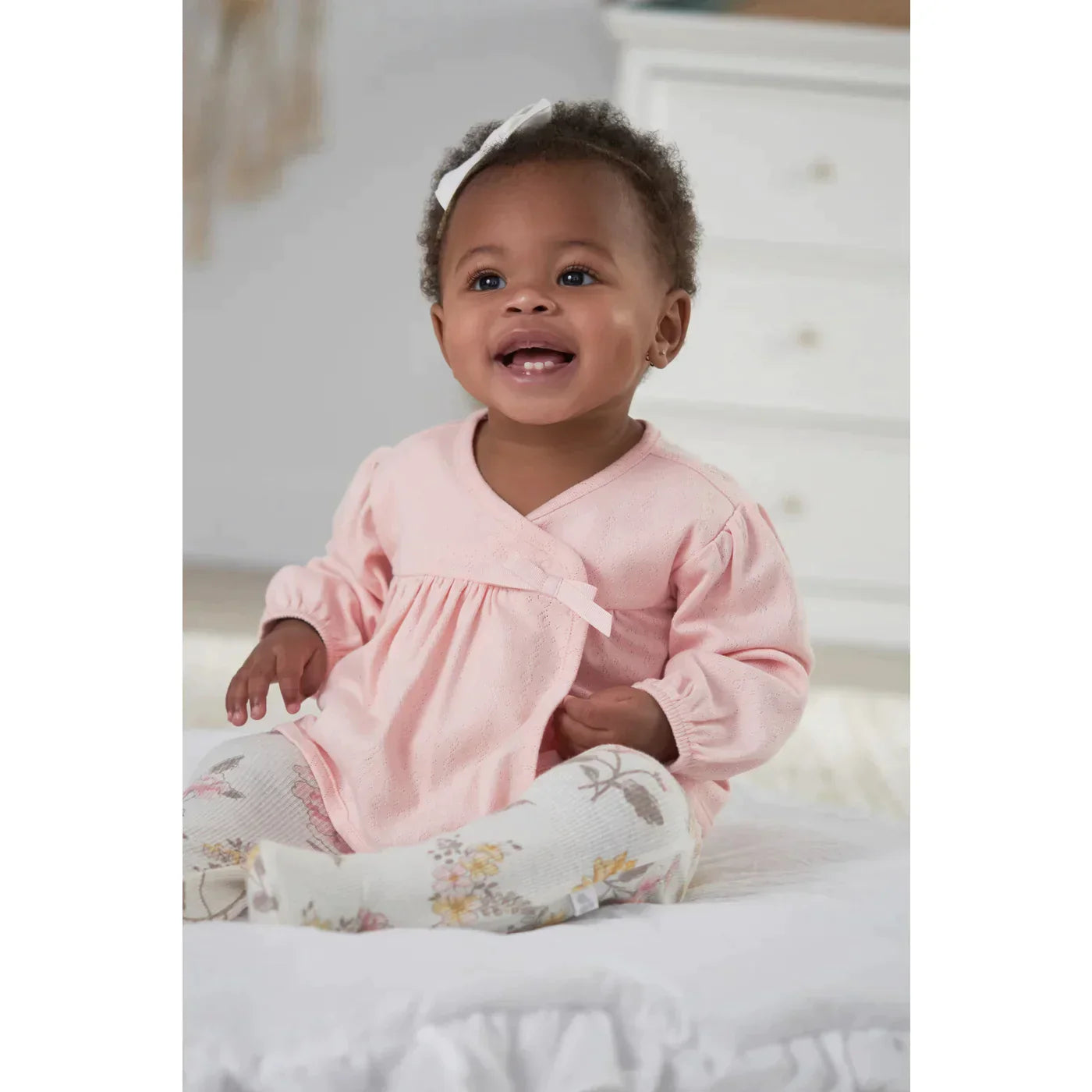 Take Me Home Vintage Floral 2pc Set