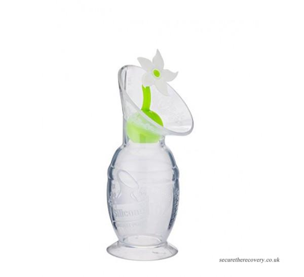 haakaa White Breast Pump Flower Stopper