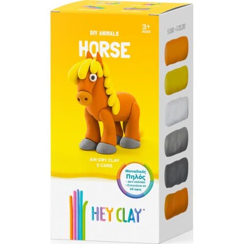 Horse clay kit