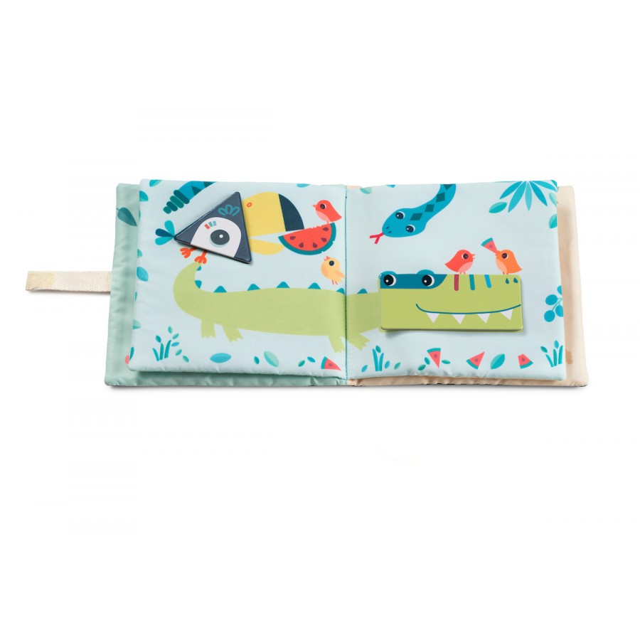 I learn shapes learning book