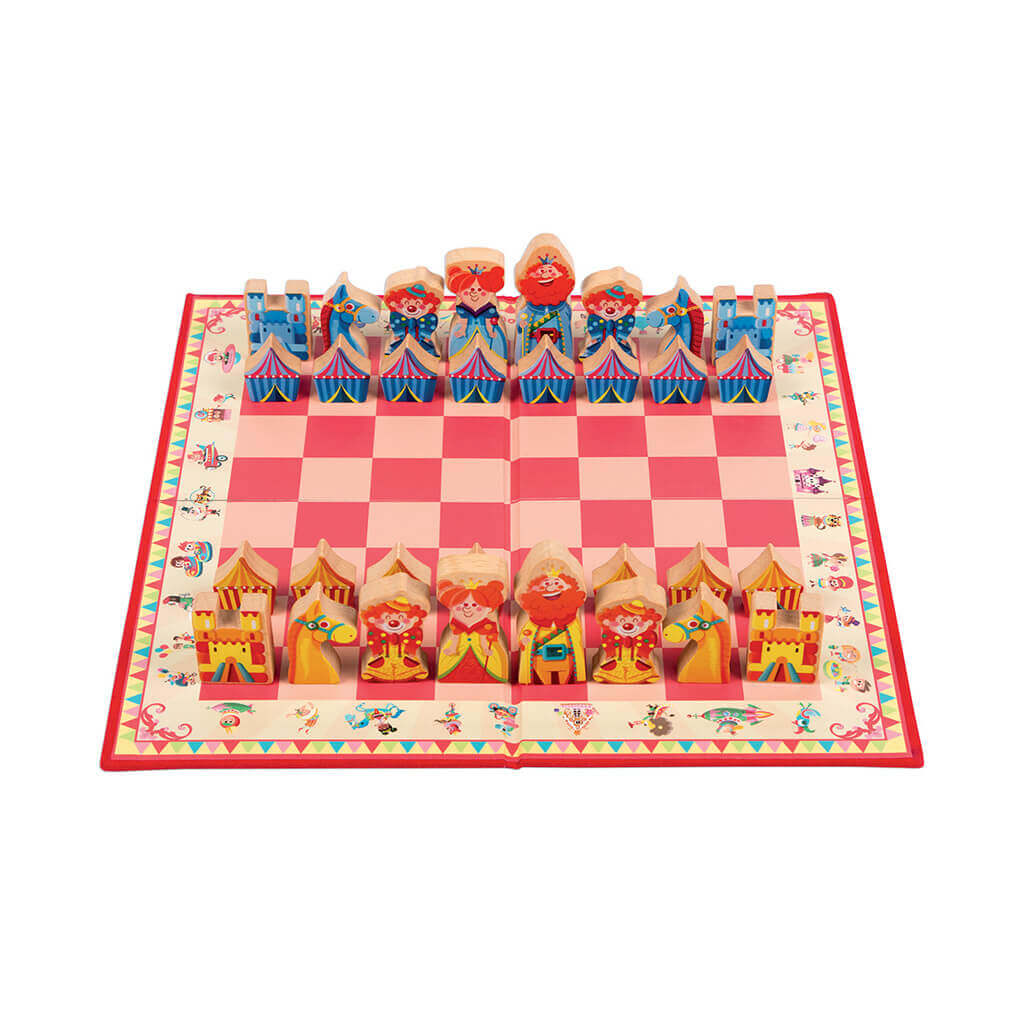 Carroussel Chess Game