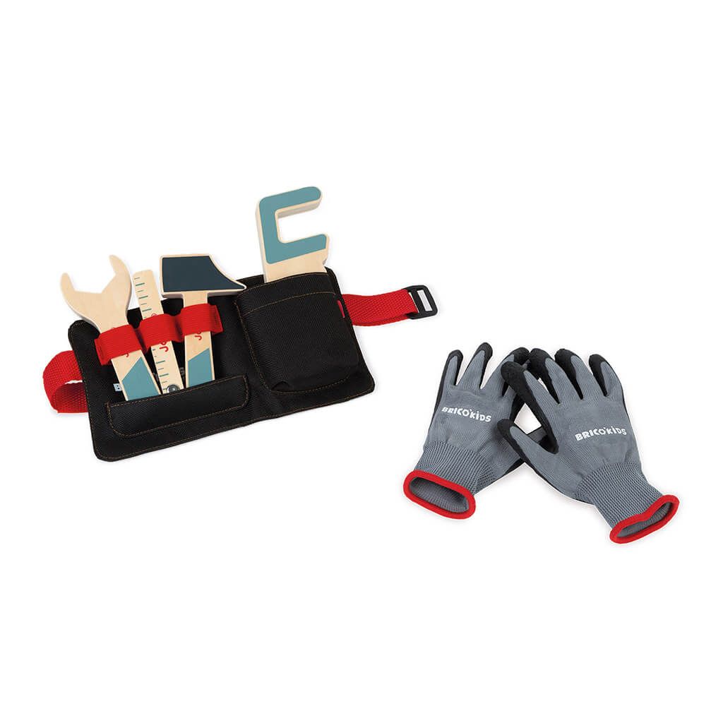 Brico'Kids Toolbelt & Gloves