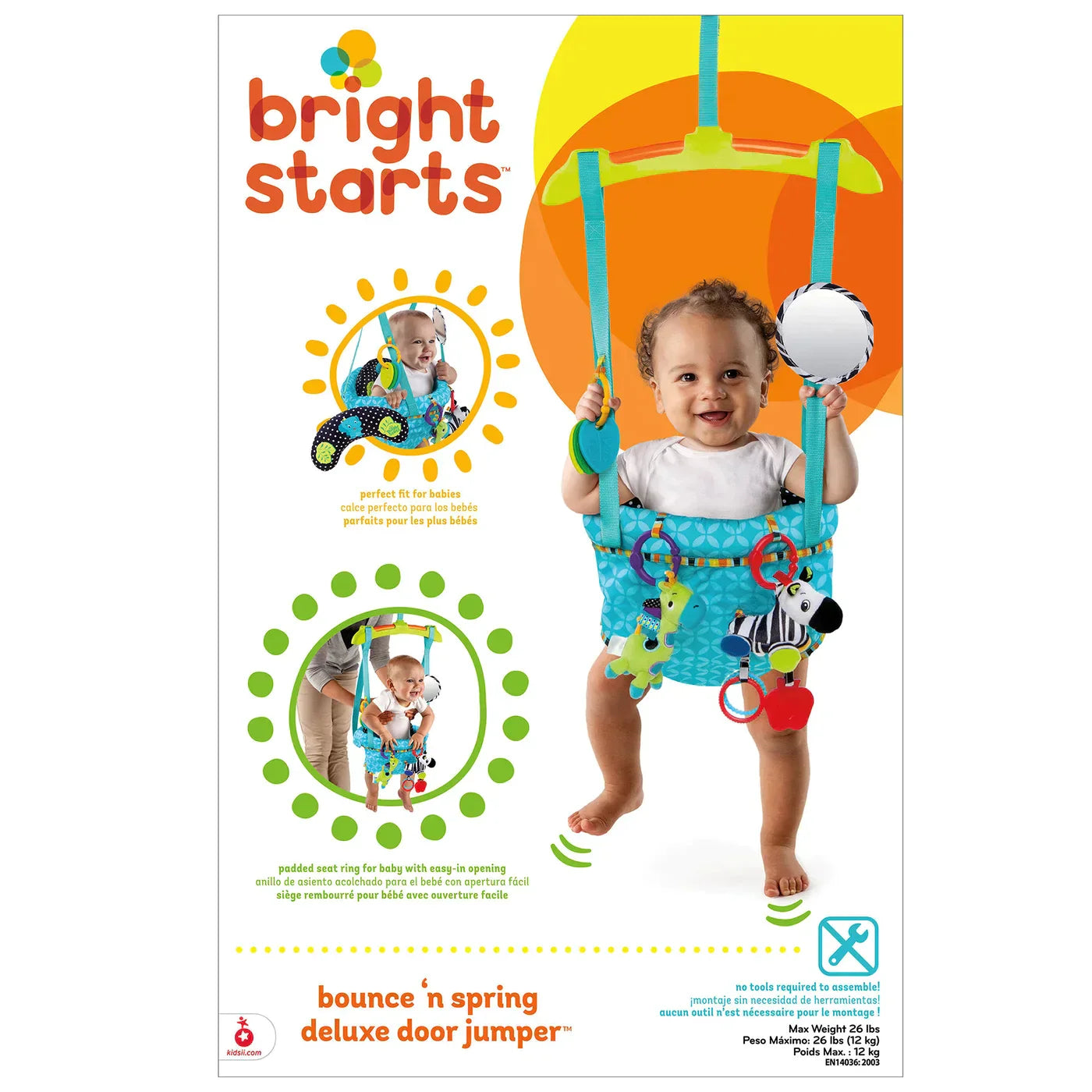 Door Jumper - Bounce 'n Spring Deluxe