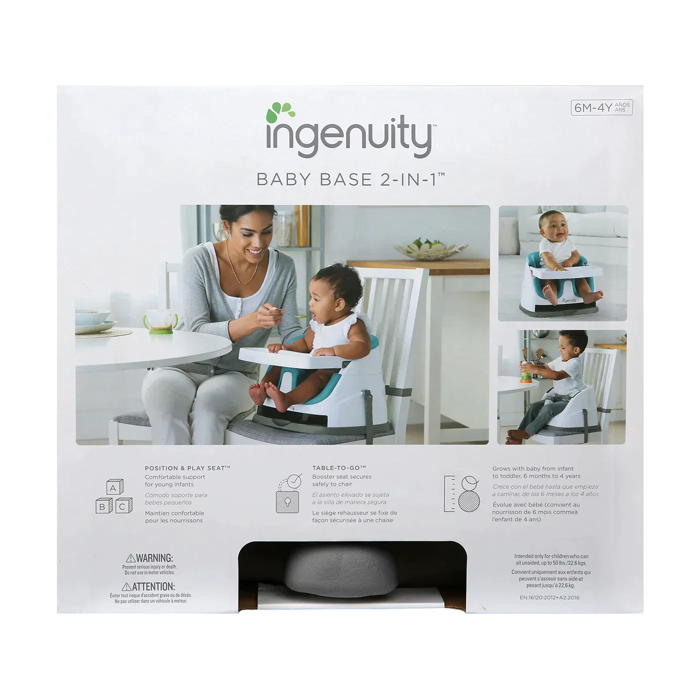 Baby Base 2-in-1 Seat - Slate